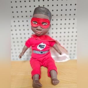 Wonder Crew Superhero Buddy James 16" Doll Toy 2016 PlayMonster